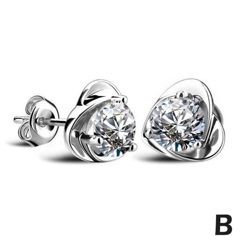 2024 Magnetische Ohrstecker Piercing Paar Männer Neue Frauen P5J1 weiß von Joom DACH