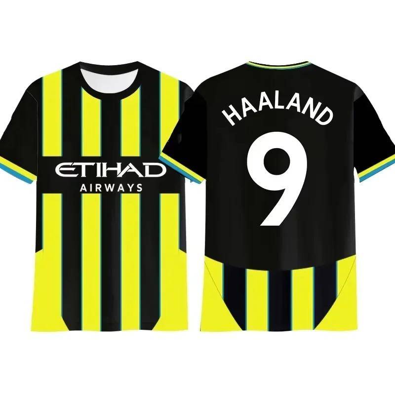 2024 Manchester City Beliebtes 3D-gedrucktes T-Shirt für Herren und Damen, Sport, Fitness, Harland Foden, atmungsaktives Outdoor-Sport-Shirt 6XL blau 2024 Manchester City Beliebtes 3D-gedrucktes T-Shirt für Herren und Damen, Sport, Fitness, Harland Foden, atmungsaktives Outdoor-Sport-Shirt 6XL blau von Joom DACH