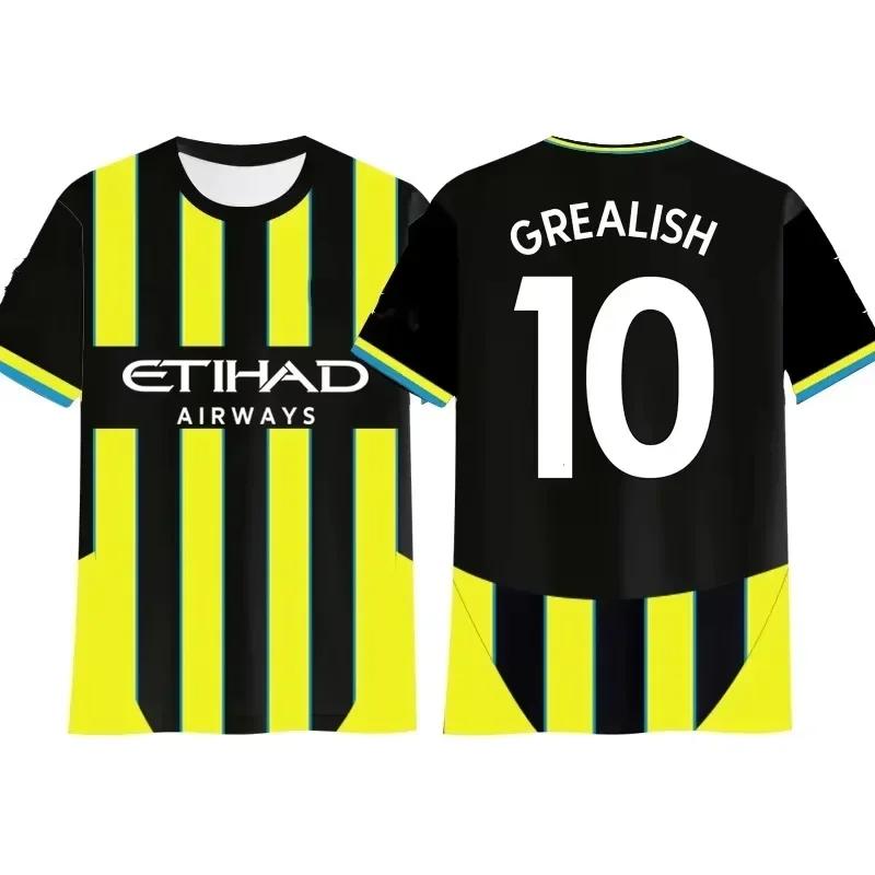 2024 Manchester City Beliebtes 3D-gedrucktes T-Shirt für Herren und Damen, Sport, Fitness, Harland Foden, atmungsaktives Outdoor-Sport-Shirt XL grün 2024 Manchester City Beliebtes 3D-gedrucktes T-Shirt für Herren und Damen, Sport, Fitness, Harland Foden, atmungsaktives Outdoor-Sport-Shirt XL grün von Joom DACH