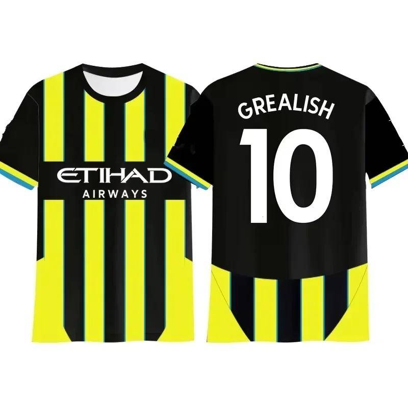 2024 Manchester City Beliebtes 3D-gedrucktes T-Shirt für Herren und Damen, Sport, Fitness, Harland Foden, atmungsaktives Outdoor-Sport-Shirt XL grün 2024 Manchester City Beliebtes 3D-gedrucktes T-Shirt für Herren und Damen, Sport, Fitness, Harland Foden, atmungsaktives Outdoor-Sport-Shirt XL grün von Joom DACH