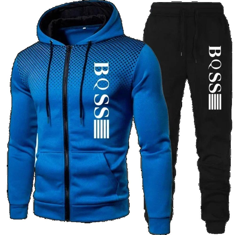 2024 Neue Herrenbekleidung Sweatshirtanzug Herbst Winter Reißverschlussanzug Kapuzenpullover Hose Herren Trainingsanzug Strickjacke Zweiteiliges Set S 2024 Neue Herrenbekleidung Sweatshirtanzug Herbst Winter Reißverschlussanzug Kapuzenpullover Hose Herren Trainingsanzug Strickjacke Zweiteiliges Set S von Joom DACH