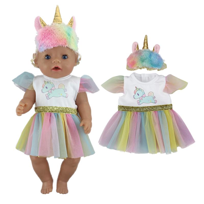 2024 Neue Puppenkleidung für 17 Zoll 43 cm Babypuppe Niedliche Pullover Strampler Puppenkleidung von Joom DACH