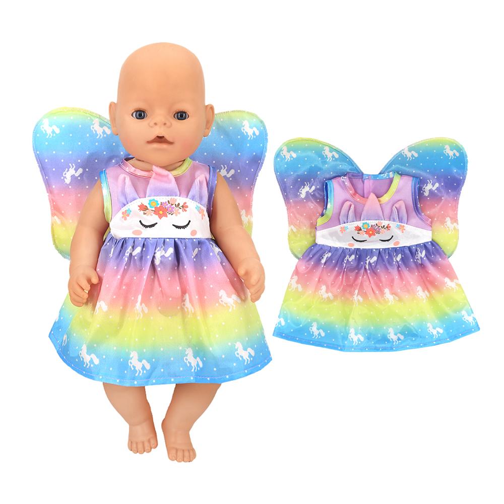 2024 Neue Puppenkleidung für 17 Zoll 43 cm Babypuppe Niedliche Pullover Strampler Puppenkleidung von Joom DACH