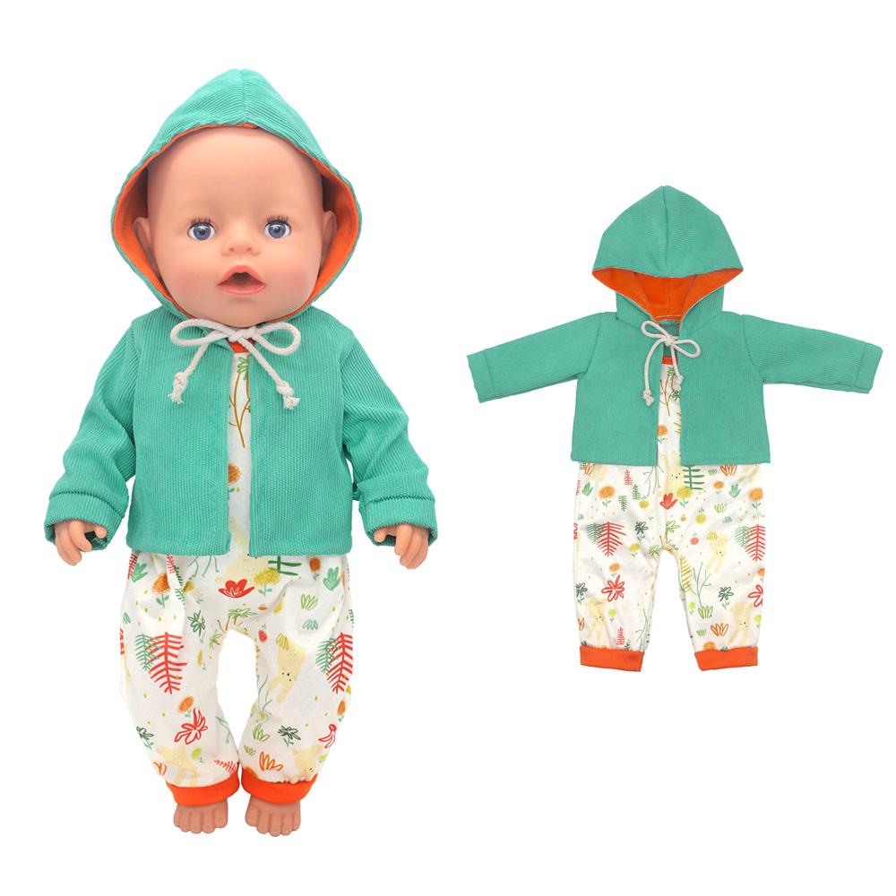 2024 Neue Puppenkleidung für 17 Zoll 43 cm Babypuppe Niedliche Pullover Strampler Puppenkleidung von Joom DACH