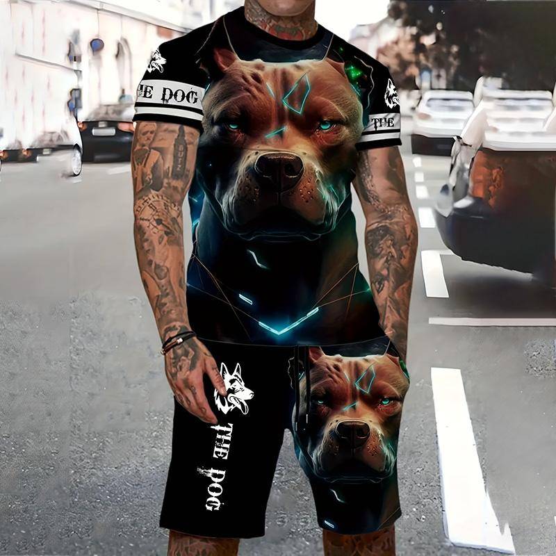 2024 Neuer Herrenanzug Sommer Lässig Atmungsaktiv Erfrischender Anzug Bedruckt 3D Skelett Übergroß Herren Lockeres Oberteil Mode Kurze Ärmel M 2024 Neuer Herrenanzug Sommer Lässig Atmungsaktiv Erfrischender Anzug Bedruckt 3D Skelett Übergroß Herren Lockeres Oberteil Mode Kurze Ärmel M von Joom DACH