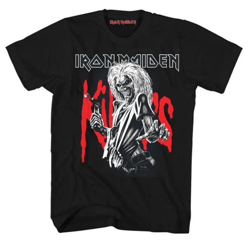 2024 Punk T-Shirt Herren Damen Rockband Vintage Sommer Erwachsene Baumwolle Polyester T-Shirt Hip Hop Top Heavy Metal 4XL 2024 Punk T-Shirt Herren Damen Rockband Vintage Sommer Erwachsene Baumwolle Polyester T-Shirt Hip Hop Top Heavy Metal 4XL von Joom DACH