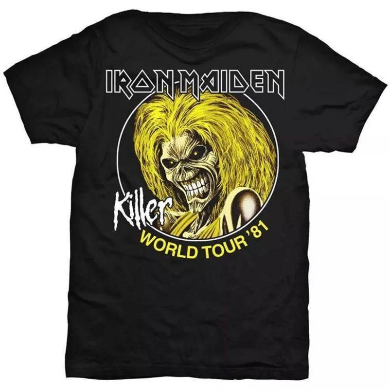 2024 Punk T-Shirt Herren Damen Rockband Vintage Sommer Erwachsene Baumwolle Polyester T-Shirt Hip Hop Top Heavy Metal M 2024 Punk T-Shirt Herren Damen Rockband Vintage Sommer Erwachsene Baumwolle Polyester T-Shirt Hip Hop Top Heavy Metal M von Joom DACH