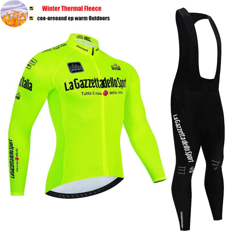 2024 Tour De Giro D'ITALIA Radtrikot-Set Winter Thermo-Fleece Langarm-Radsportbekleidung MTB-Fahrradbekleidung Radsportanzug XL 2024 Tour De Giro D'ITALIA Radtrikot-Set Winter Thermo-Fleece Langarm-Radsportbekleidung MTB-Fahrradbekleidung Radsportanzug XL von Joom DACH