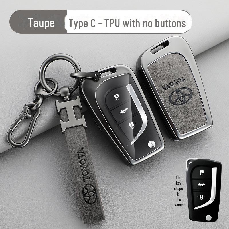 2024 Toyota Sienna Schlüsselhülle: Premium Herren Schale & Schnalle No size von Joom DACH