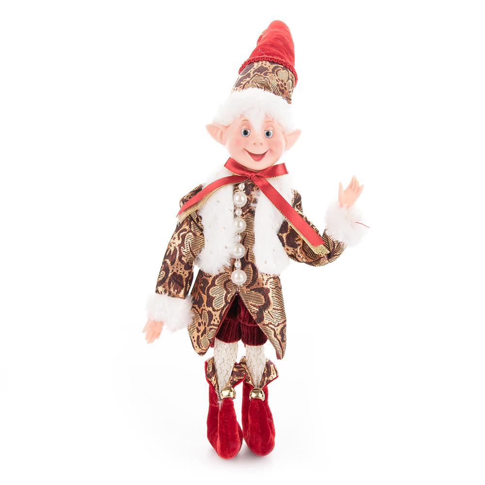 2024 Weihnachtsdekoration 45 cm Elfenpuppe Spielzeug Hängendes Stehendes Dekor Navidad Anhänger Ornamente für Zuhause Neujahrsgeschenk für Kinder von Joom DACH