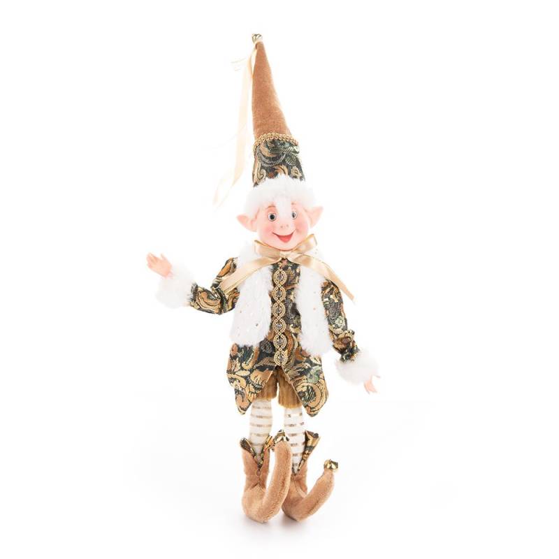 2024 Weihnachtsdekoration 45 cm Elfenpuppe Spielzeug Hängendes Stehendes Dekor Navidad Anhänger Ornamente für Zuhause Neujahrsgeschenk für Kinder von Joom DACH