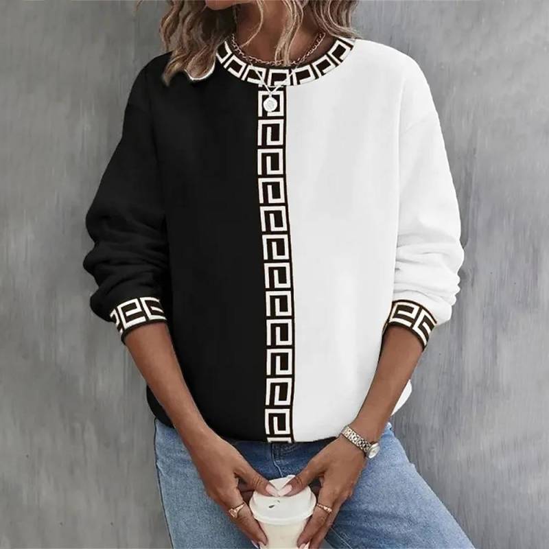 2024 geometrie Gedruckt Mode Sweatshirts Für Frauen Frühling Vintage Lose Mit Kapuze Sweatshirt Weibliche Casual Pullover Hoodies Tops 8XL 2024 geometrie Gedruckt Mode Sweatshirts Für Frauen Frühling Vintage Lose Mit Kapuze Sweatshirt Weibliche Casual Pullover Hoodies Tops 8XL von Joom DACH