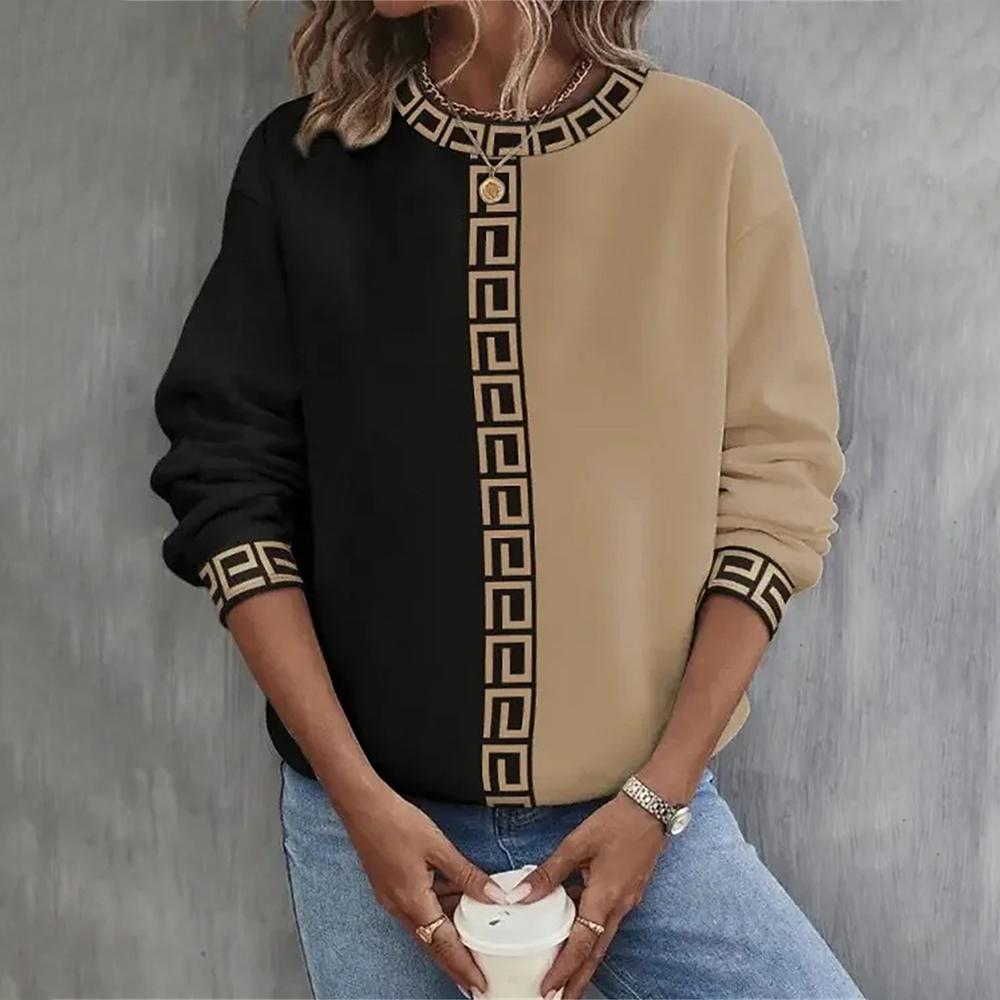 2024 geometrie Gedruckt Mode Sweatshirts Für Frauen Frühling Vintage Lose Mit Kapuze Sweatshirt Weibliche Casual Pullover Hoodies Tops XL 2024 geometrie Gedruckt Mode Sweatshirts Für Frauen Frühling Vintage Lose Mit Kapuze Sweatshirt Weibliche Casual Pullover Hoodies Tops XL von Joom DACH