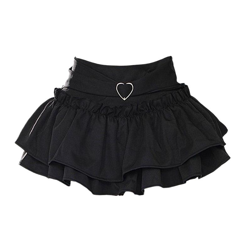 2024 japanischen Stil Kawaii Mini Rock Frauen Sommer Lolita Y2k Hohe Taille Süße Rock Hot Girls Koreanische Neue Sicherheit Kurzen Rock M schwarz 2024 japanischen Stil Kawaii Mini Rock Frauen Sommer Lolita Y2k Hohe Taille Süße Rock Hot Girls Koreanische Neue Sicherheit Kurzen Rock M schwarz von Joom DACH