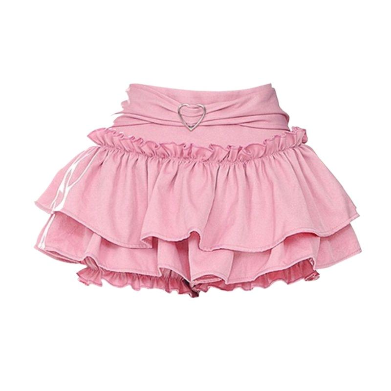 2024 japanischen Stil Kawaii Mini Rock Frauen Sommer Lolita Y2k Hohe Taille Süße Rock Hot Girls Koreanische Neue Sicherheit Kurzen Rock S rosa 2024 japanischen Stil Kawaii Mini Rock Frauen Sommer Lolita Y2k Hohe Taille Süße Rock Hot Girls Koreanische Neue Sicherheit Kurzen Rock S rosa von Joom DACH