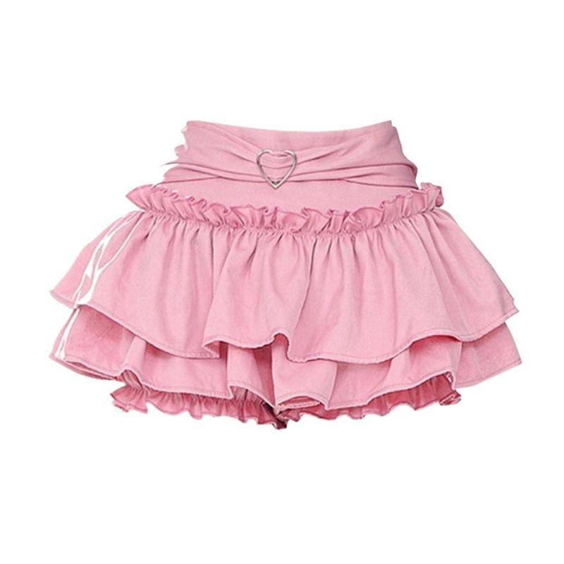2024 japanischen Stil Kawaii Mini Rock Frauen Sommer Lolita Y2k Hohe Taille Süße Rock Hot Girls Koreanische Neue Sicherheit Kurzen Rock S rosa 2024 japanischen Stil Kawaii Mini Rock Frauen Sommer Lolita Y2k Hohe Taille Süße Rock Hot Girls Koreanische Neue Sicherheit Kurzen Rock S rosa von Joom DACH