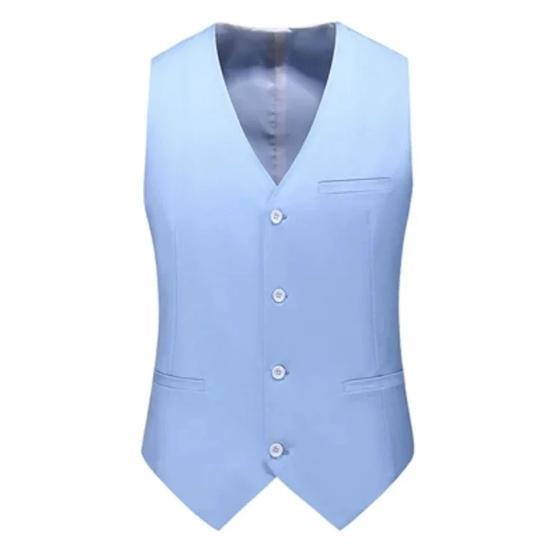 2024 luxus Männer Hochzeit Anzug Westen Neue Mode Männlich Schlank Einfarbig business Büro Große Größe Formale Anzug Weste Männer gentleman 6XL himmelblaue 2024 luxus Männer Hochzeit Anzug Westen Neue Mode Männlich Schlank Einfarbig business Büro Große Größe Formale Anzug Weste Männer gentleman 6XL himmelblaue von Joom DACH