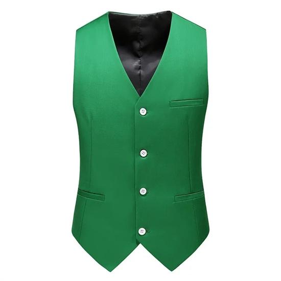 2024 luxus Männer Hochzeit Anzug Westen Neue Mode Männlich Schlank Einfarbig business Büro Große Größe Formale Anzug Weste Männer gentleman XXXL grün 2024 luxus Männer Hochzeit Anzug Westen Neue Mode Männlich Schlank Einfarbig business Büro Große Größe Formale Anzug Weste Männer gentleman XXXL grün von Joom DACH