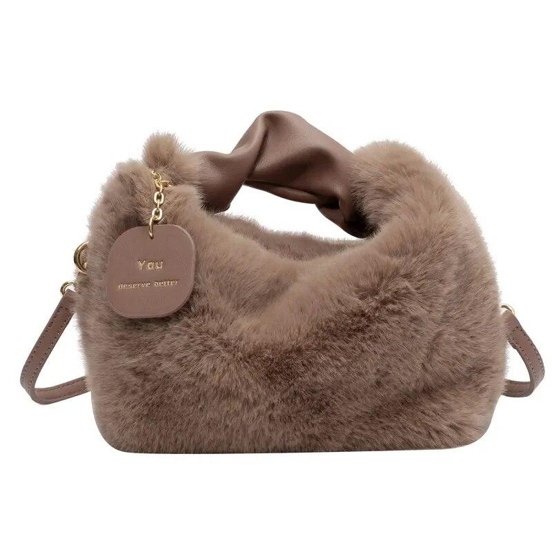 2024 mode Weichem Plüsch Halbmond Umhängetaschen für Frauen Designer Flauschigen Kunstpelz Dame Handtaschen Luxus Kleine Tote Weibliche Winter geldbörsen graue 2024 mode Weichem Plüsch Halbmond Umhängetaschen für Frauen Designer Flauschigen Kunstpelz Dame Handtaschen Luxus Kleine Tote Weibliche Winter geldbörsen graue von Joom DACH