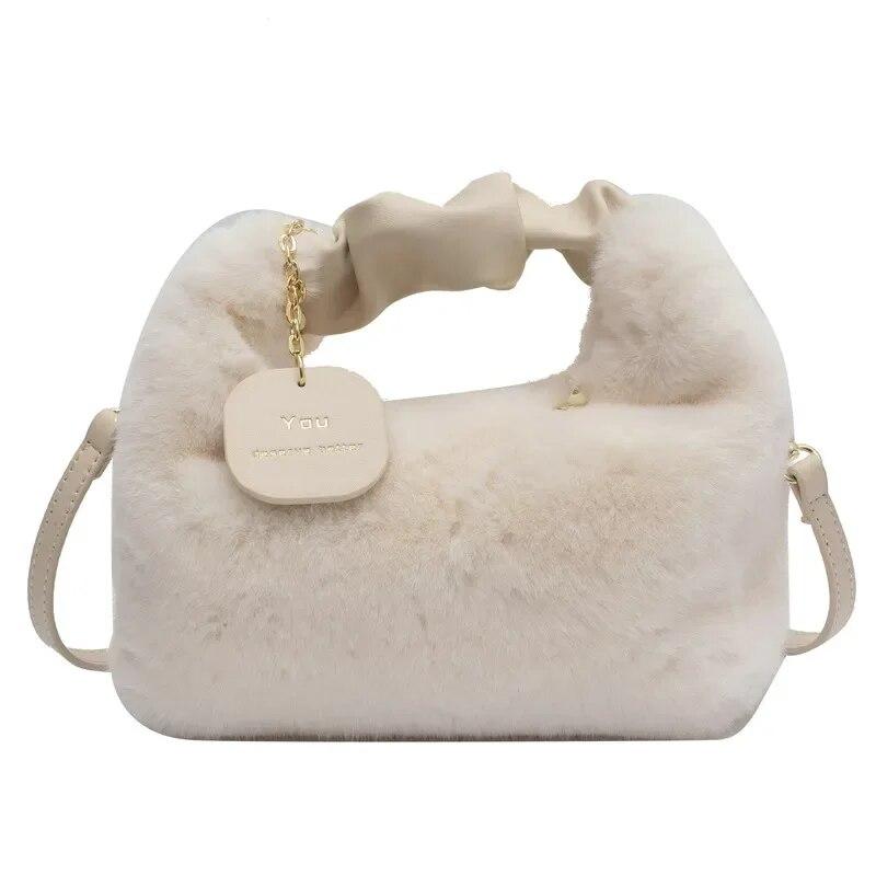 2024 mode Weichem Plüsch Halbmond Umhängetaschen für Frauen Designer Flauschigen Kunstpelz Dame Handtaschen Luxus Kleine Tote Weibliche Winter geldbörsen weiß 2024 mode Weichem Plüsch Halbmond Umhängetaschen für Frauen Designer Flauschigen Kunstpelz Dame Handtaschen Luxus Kleine Tote Weibliche Winter geldbörsen weiß von Joom DACH