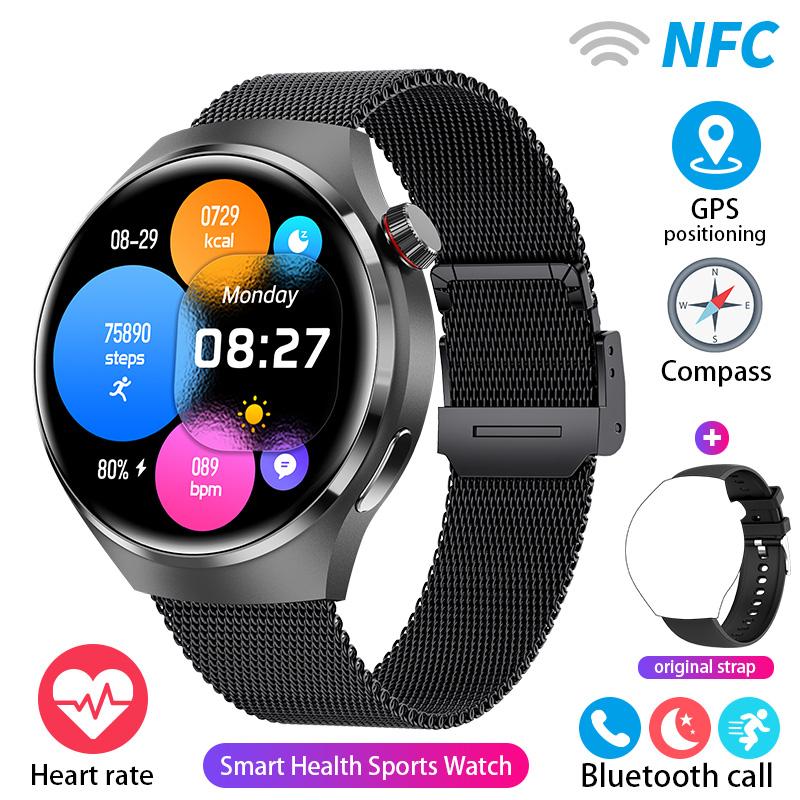 2024 neue GT4 Pro Smart Uhr Männer GPS Flugbahn NFC AMOLED 360*360 HD Bildschirm Drahtlose Anruf IP68 Wasserdicht smartWatch 2024 neue GT4 Pro Smart Uhr Männer GPS Flugbahn NFC AMOLED 360*360 HD Bildschirm Drahtlose Anruf IP68 Wasserdicht smartWatch von Joom DACH