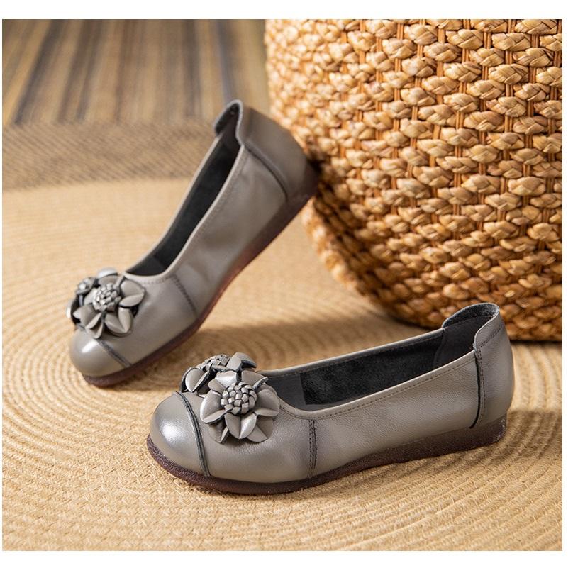 2024 neue retro blume wohnungen frauen slip auf flachen schuhe damen handgemachte kuh leder mokassins frau fahrer schuhe oma wohnungen 41 graue 2024 neue retro blume wohnungen frauen slip auf flachen schuhe damen handgemachte kuh leder mokassins frau fahrer schuhe oma wohnungen 41 graue von Joom DACH