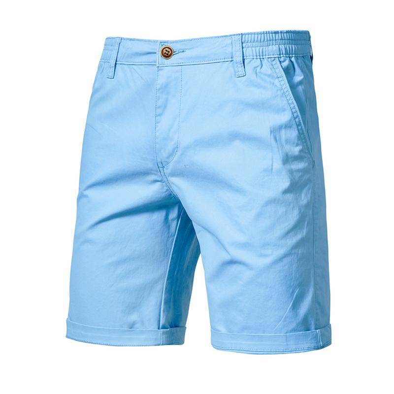 2024 sommer männer Shorts Casual Hosen Männer der Böden Komfortable Baumwolle Hohe Qualität männer Hosen Einfache Business-Mode schlank 34 blau 2024 sommer männer Shorts Casual Hosen Männer der Böden Komfortable Baumwolle Hohe Qualität männer Hosen Einfache Business-Mode schlank 34 blau von Joom DACH