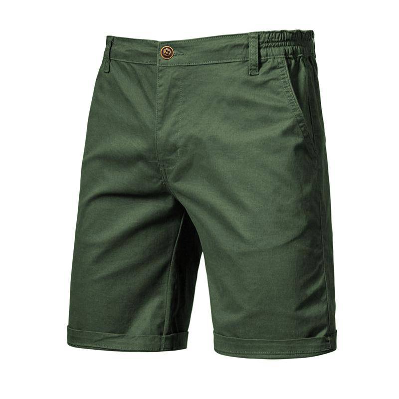 2024 sommer männer Shorts Casual Hosen Männer der Böden Komfortable Baumwolle Hohe Qualität männer Hosen Einfache Business-Mode schlank 34 grün 2024 sommer männer Shorts Casual Hosen Männer der Böden Komfortable Baumwolle Hohe Qualität männer Hosen Einfache Business-Mode schlank 34 grün von Joom DACH