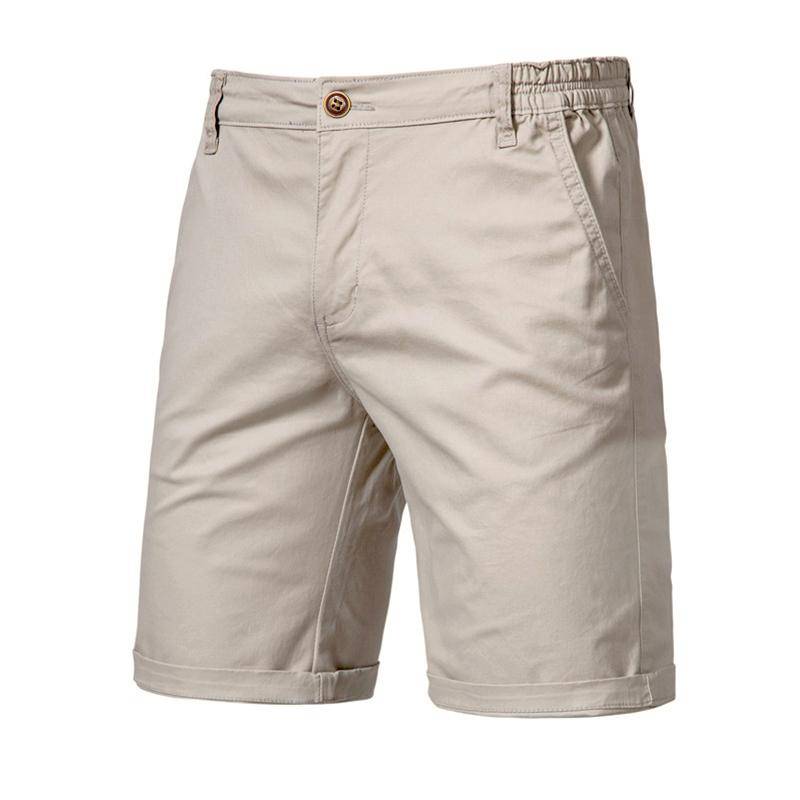 2024 sommer männer Shorts Casual Hosen Männer der Böden Komfortable Baumwolle Hohe Qualität männer Hosen Einfache Business-Mode schlank 36 khaki 2024 sommer männer Shorts Casual Hosen Männer der Böden Komfortable Baumwolle Hohe Qualität männer Hosen Einfache Business-Mode schlank 36 khaki von Joom DACH