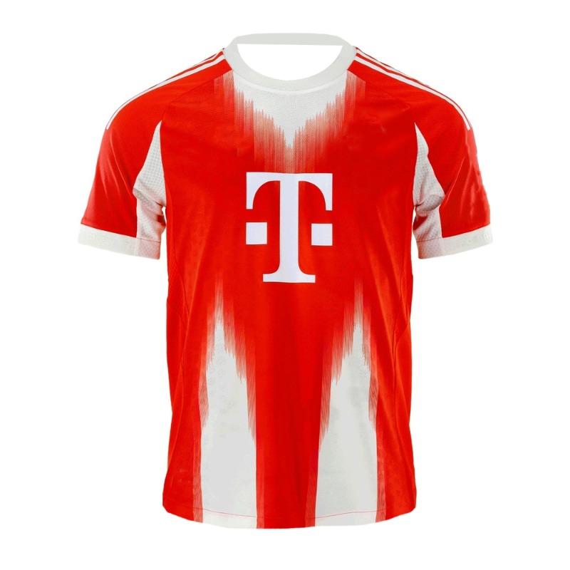 2025-26 Bayern Heimfußballtrikot Jugend Kinder Sportbekleidung Oversized Training Fußballuniform Atmungsaktives Unisex Trikot T-Shirt XXL von Joom DACH