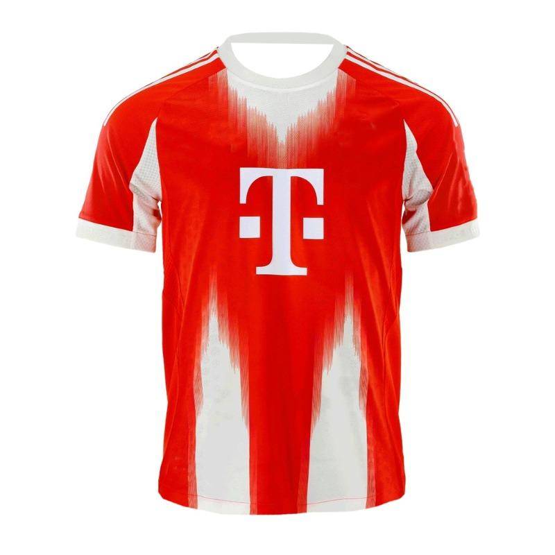 2025-26 Bayern Heimfußballtrikot Jugend Kinder Sportbekleidung Oversized Training Fußballuniform Atmungsaktives Unisex Trikot T-Shirt XXL von Joom DACH