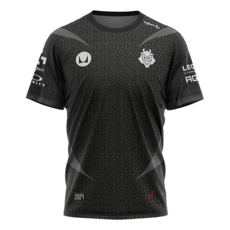 2025 CSGO Major G2 Esports Club Support Trikot CS2 Spiel Trainingsspiel Uniform Herren T-Shirt Sportwettkampf Team Trikot XL von Joom DACH