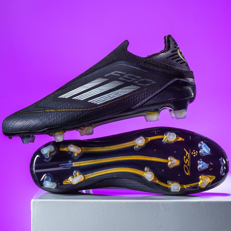 2025 Fußballschuhe Herren Low-Top Fußballschuhe Damen Jugend lange Stollen gebrochene Stollen Trainingssportschuhe 2025 40 von Joom DACH