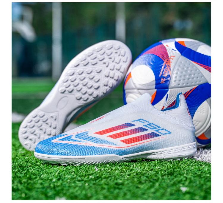 2025 Fußballschuhe Herren Low-Top Fußballschuhe Damen Jugend lange Stollen gebrochene Stollen Trainingssportschuhe 2025 40 von Joom DACH