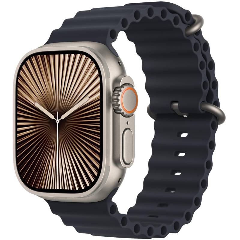 2025 HK10 ULTRA 3 MAX Smartwatch HD AMOLED Bluetooth Anruf Netzwerk Chat Roboter Uhr NFC Kompass Smart Watch Männer Frauen von Joom DACH