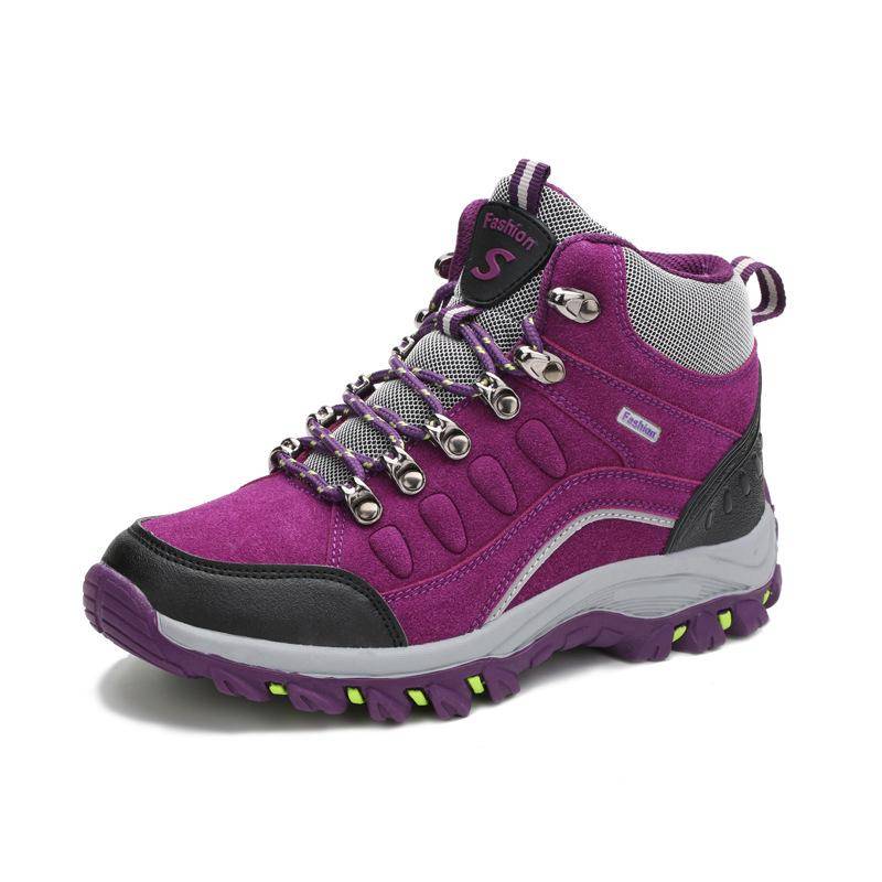 2025 Herbst/Winter Übergröße Herren- und Damen-Wanderschuhe - Grenzüberschreitendes Reisen 40 violett 2025 Herbst/Winter Übergröße Herren- und Damen-Wanderschuhe - Grenzüberschreitendes Reisen 40 violett von Joom DACH