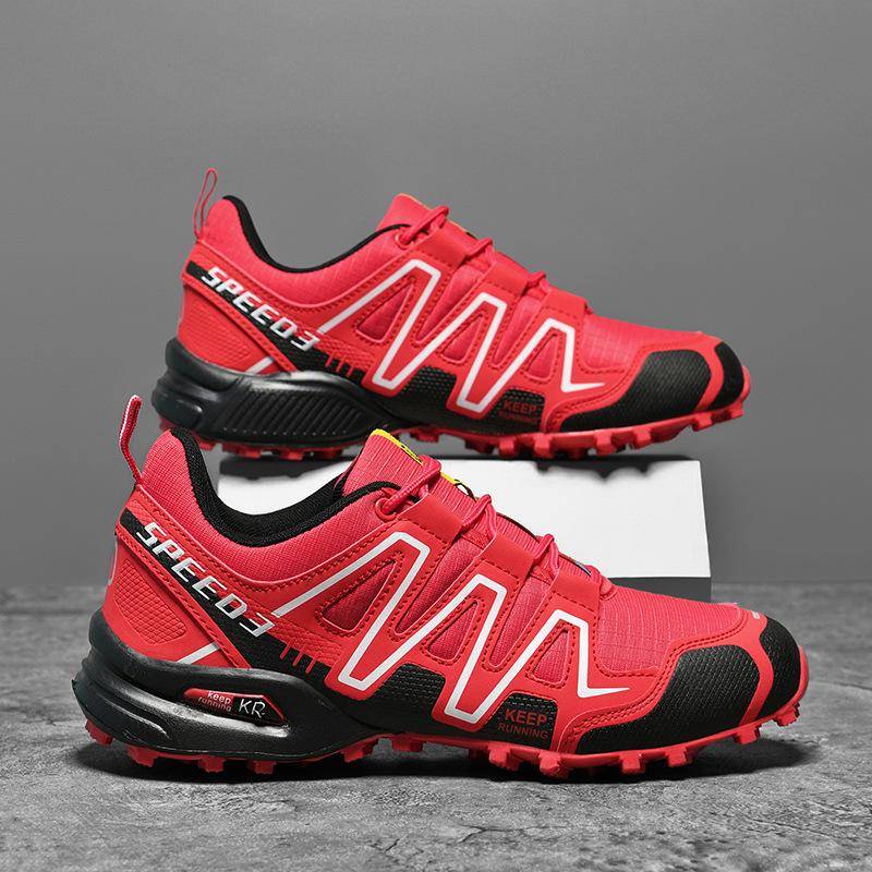 2025 Herren Outdoor Wanderschuhe Atmungsaktiv Große Größe 42-48, Rutschfeste Trailrunning-Sneaker für Cross-Country-Reisen, Langlebiges Leichtgewichtsschuhwerk 48 2025 Herren Outdoor Wanderschuhe Atmungsaktiv Große Größe 42-48, Rutschfeste Trailrunning-Sneaker für Cross-Country-Reisen, Langlebiges Leichtgewichtsschuhwerk 48 von Joom DACH