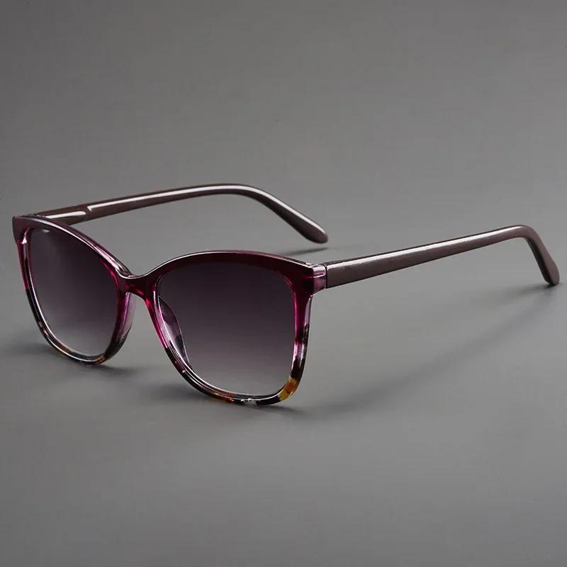 2025 Hochauflösende Sonnenbrille Neue Brille für ältere Menschen mit großem Rahmen Lesebrille für Männer und Frauen Outdoor-Reisebrille für ältere Menschen 2.00 rot von Joom DACH