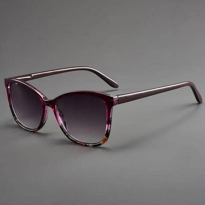 2025 Hochauflösende Sonnenbrille Neue Brille für ältere Menschen mit großem Rahmen Lesebrille für Männer und Frauen Outdoor-Reisebrille für ältere Menschen 2.00 rot von Joom DACH