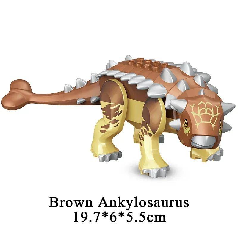 2025 Jurassic Dinosauri Welt Park Spinosaurus Baryonyx Therizinosaurus Indominus Rex Bausteine Steine Kinder Weihnachtsspielzeug amazonasgrün von Joom DACH