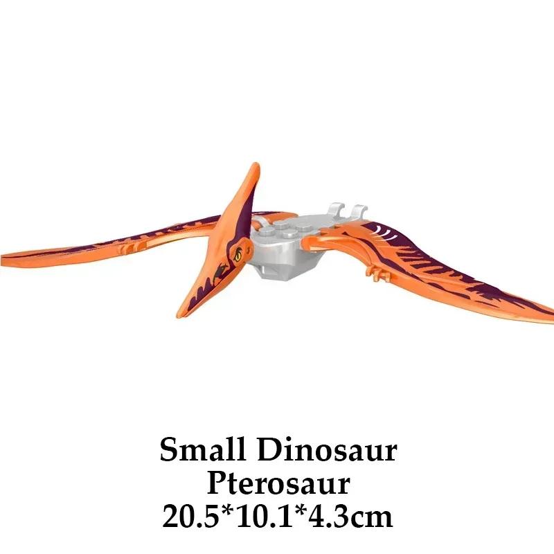 2025 Jurassic Dinosauri Welt Park Spinosaurus Baryonyx Therizinosaurus Indominus Rex Bausteine Steine Kinder Weihnachtsspielzeug büffelleder von Joom DACH