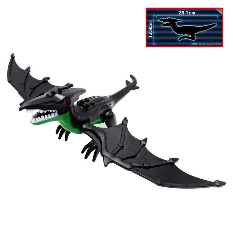 2025 Jurassic Dinosauri Welt Park Spinosaurus Baryonyx Therizinosaurus Indominus Rex Bausteine Steine Kinder Weihnachtsspielzeug gold von Joom DACH