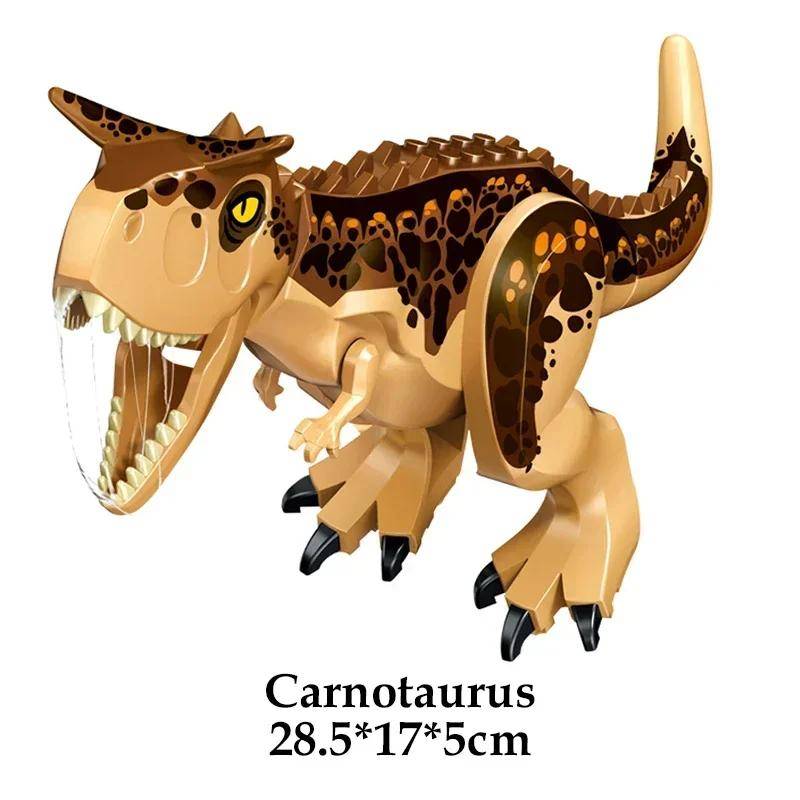 2025 Jurassic Dinosauri Welt Park Spinosaurus Baryonyx Therizinosaurus Indominus Rex Bausteine Steine Kinder Weihnachtsspielzeug von Joom DACH