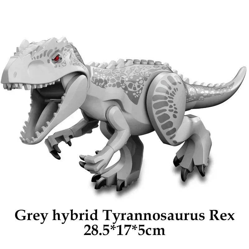 2025 Jurassic Dinosauri Welt Park Spinosaurus Baryonyx Therizinosaurus Indominus Rex Bausteine Steine Kinder Weihnachtsspielzeug von Joom DACH