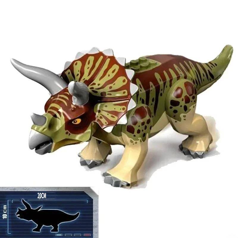2025 Jurassic Dinosauri Welt Park Spinosaurus Baryonyx Therizinosaurus Indominus Rex Bausteine Steine Kinder Weihnachtsspielzeug von Joom DACH