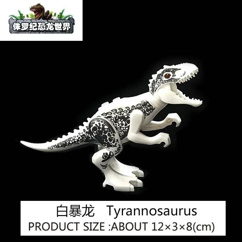 2025 Jurassic Dinosauri Welt Park Spinosaurus Baryonyx Therizinosaurus Indominus Rex Bausteine Steine Kinder Weihnachtsspielzeug von Joom DACH