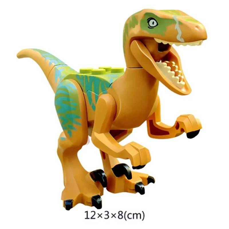 2025 Jurassic Dinosauri Welt Park Spinosaurus Baryonyx Therizinosaurus Indominus Rex Bausteine Steine Kinder Weihnachtsspielzeug von Joom DACH