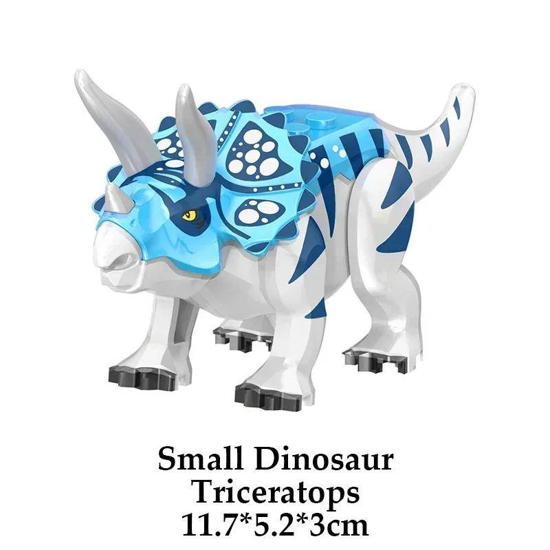 2025 Jurassic Dinosauri Welt Park Spinosaurus Baryonyx Therizinosaurus Indominus Rex Bausteine Steine Kinder Weihnachtsspielzeug von Joom DACH