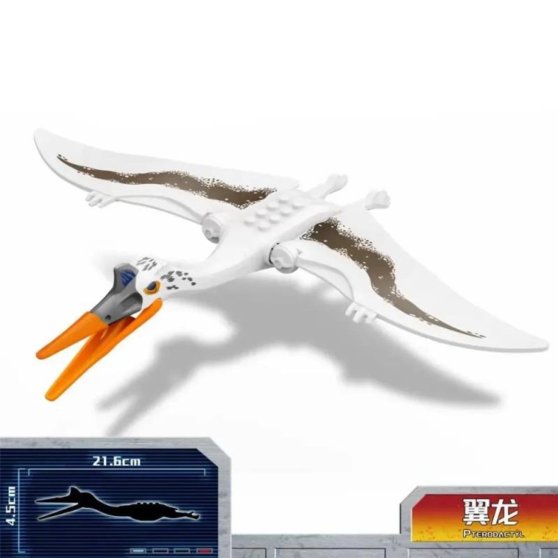 2025 Jurassic Dinosauri Welt Park Spinosaurus Baryonyx Therizinosaurus Indominus Rex Bausteine Steine Kinder Weihnachtsspielzeug luftblasen-farbe von Joom DACH