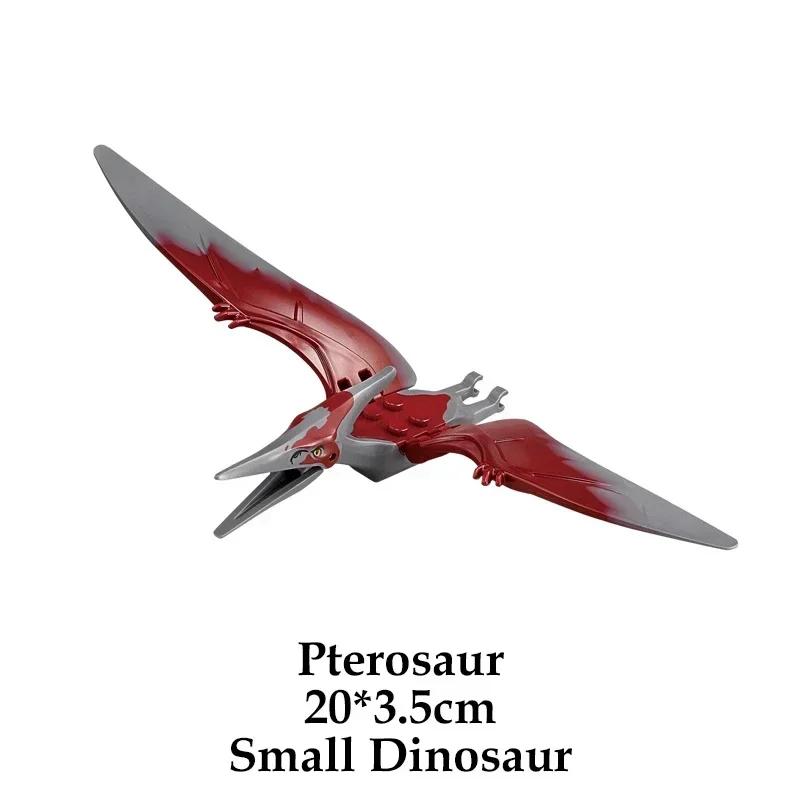 2025 Jurassic Dinosauri Welt Park Spinosaurus Baryonyx Therizinosaurus Indominus Rex Bausteine Steine Kinder Weihnachtsspielzeug amarant von Joom DACH